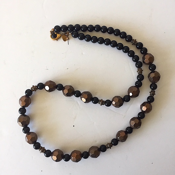 Chico's Designer Costume/Fashion Jewelry Beaded Neckless Vintage - Picture 5 of 5